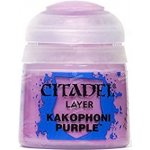 GW Citadel Layer Kakophoni Purple – Zboží Živě