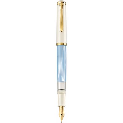 Pelikan Classic M200 hrot M bílo modré – Zboží Dáma