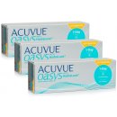 Johnson & Johnson Acuvue Oasys 1-Day with HydraLuxe for Astigmatism 90 čoček