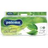 Toaletní papír PALOMA DELUXE GREEN TEA 3 vrstvý bílý 150 útržků 10 ks