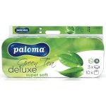 PALOMA DELUXE GREEN TEA 3 vrstvý bílý 150 útržků 10 ks