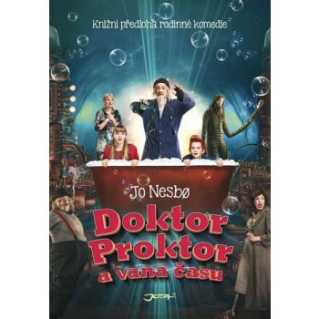 Doktor Proktor a vana času filmová obálka - Jo Nesbo