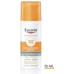 Eucerin Oil Control ochranný krémový gel na opalování na obličej SPF50+ světlý 50 ml – Zboží Dáma