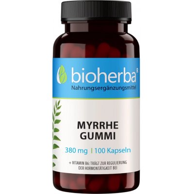 Bioherba Myrha pryskyřice 380 mg 100 kapslí – Hledejceny.cz