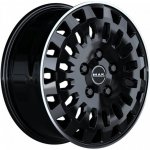 MAK OVERLAND 8x18 5x120 ET53 gloss black mirror ring – Hledejceny.cz