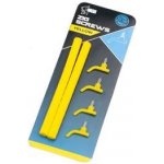 Kevin Nash Rovnátka Zig Screws yellow 4 ks – Sleviste.cz