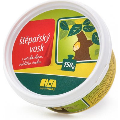 Moudrý Štěpařský vosk přípravek na ošetření ran stromů v sadařství 150 g – Hledejceny.cz