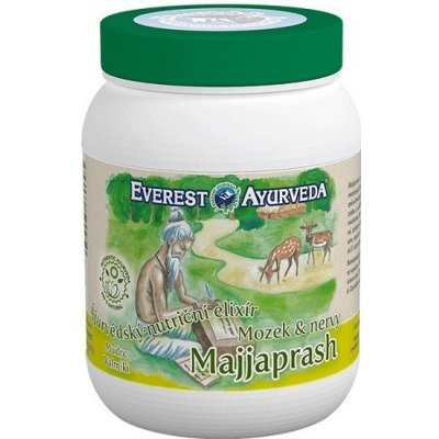 Everest Ayurveda MAJJAPRASH Mozek a nervy 200 g – Zboží Mobilmania