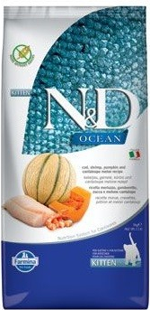 N&D Pumpkin Kitten Cod Shrimp Pumpkin 5 kg