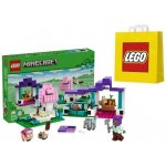 LEGO® Minecraft 21253 Zvířecí rezervace – Hledejceny.cz