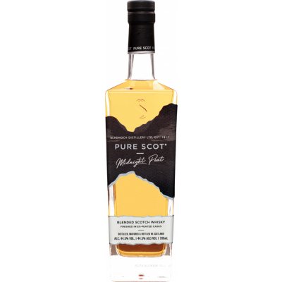 Pure Scot Midnight Peat 44,5% 0,7 l (holá láhev) – Hledejceny.cz