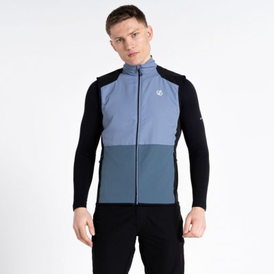 Dare2b softshellová vesta APTILE II modrošedá – Zbozi.Blesk.cz