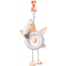 Saro Baby závěsná hračka s klipem Jungle Party Flamingo