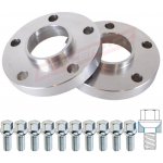 Spacero Sada podložek 20 mm 5×112 66,6 + šrouby - AUDI Dosedací plocha šroubů: Kulová R13 – Hledejceny.cz