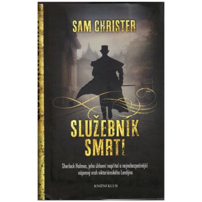 Služebník smrti - Sam Christer – Zboží Mobilmania