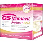 GS Mamavit Prefolin+DHA+EPA 30+30 tablet – Hledejceny.cz
