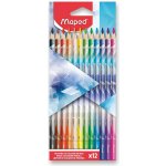 Maped Arctic pastelky 12 barev – Hledejceny.cz
