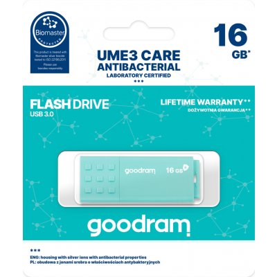 GoodRAM UME 3 Care 16GB UME3-0160CRR11