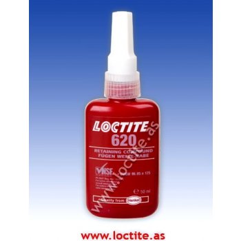 LOCTITE 620 upevňovač spojů VP 50g