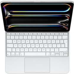 Apple magic Keyboard iPad Pro 13 M4 SK MWR43SL/A White