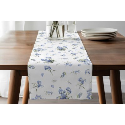 Darré bavlna běhoun Pomněnky nový 43x140 cm – Zboží Dáma