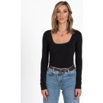 TallGuys dámský dlouhý rukáv Deep black – Zboží Dáma