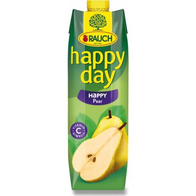 Rauch Happy Day Hruška 35% 1 l – Zboží Dáma