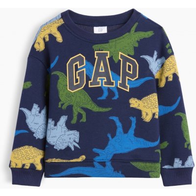 Gap Baby mikina s logem Tmavě modrá Tmavě modrá – Hledejceny.cz