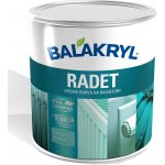 Balakryl RADET V 2029 na radiátory bílý 0,7kg – Zboží Mobilmania