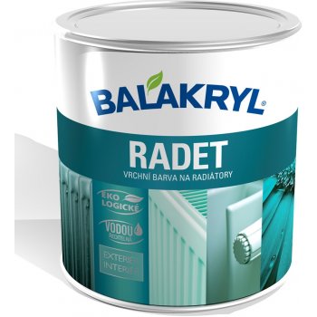 Balakryl RADET V 2029 na radiátory bílý 0,7kg