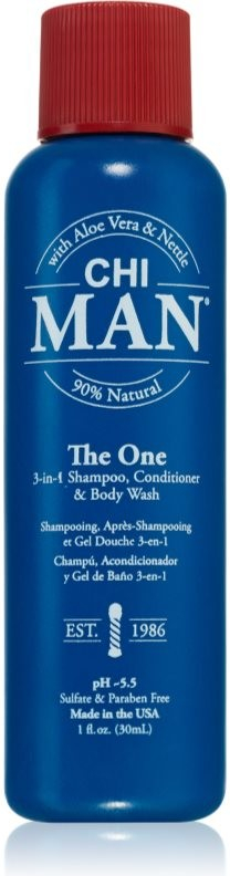 CHI Man The One 3 in1 Shampoo 30 ml