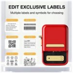 Niimbot B21S Smart červená – Zboží Živě