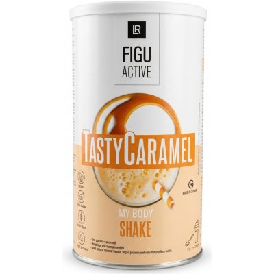 LR Health Beauty Figuactive Koktejl Tasty Caramel 496 g – Hledejceny.cz