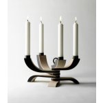 Skládací svícen Nordic Light Black Design House Stockholm – Zboží Dáma