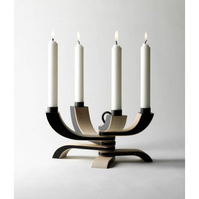 Skládací svícen Nordic Light Black Design House Stockholm – Zboží Dáma