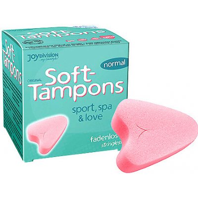 Joydivision Soft Tampons normal 3 ks – Zbozi.Blesk.cz