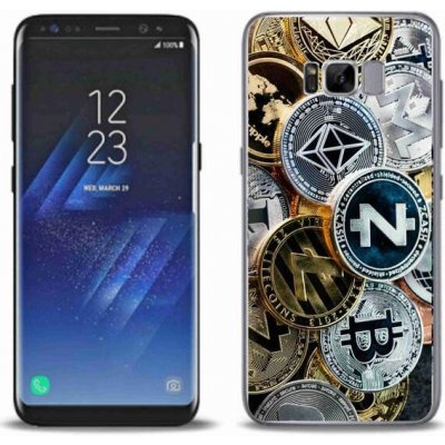 Pouzdro mmCase gelové Samsung Galaxy S8 Plus kryptoměny – Zboží Živě