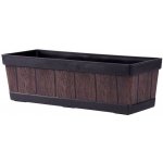 Strend Pro Květináč GDA Woodeff 816 teak 46x17x14 cm ST256803 – Zbozi.Blesk.cz