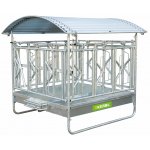 Hranaté příkrmiště pro skot a koně 2 3 x 2 3 x 2 5 m – Hledejceny.cz