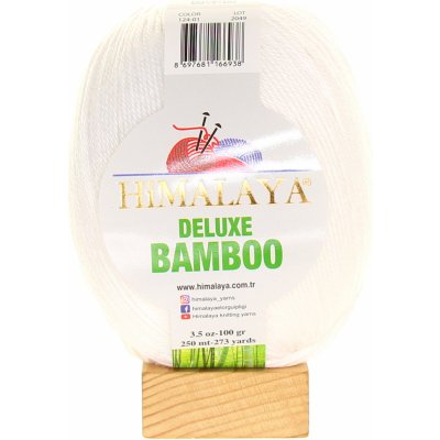 Himalaya Deluxe Bamboo bílá 124-01