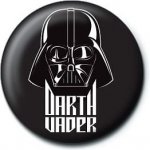 Pyramid International Placka Star Wars - Darth Vader Black – Zboží Mobilmania