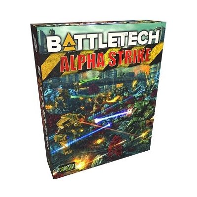 Battletech Alpha Strike Box Set EN – Zboží Mobilmania