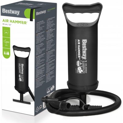 BESTWAY 62002 Pumpa dvoučinná – Zboží Mobilmania