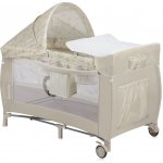 Lionelo cestovní postýlka SVEN plus Beige Latte – Zboží Dáma