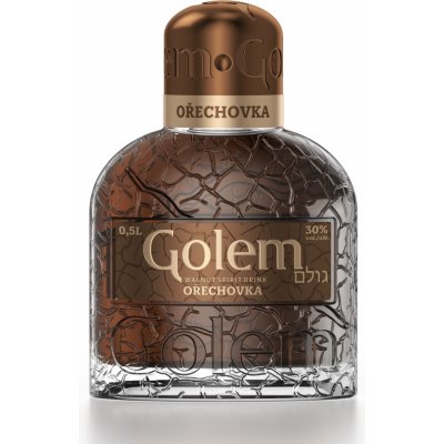 Golem Ořechovka 30% 0,5 l (holá láhev) – Zboží Mobilmania