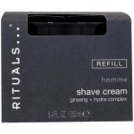 Rituals Homme krém na holení náhradní náplň 250 ml – Zboží Mobilmania