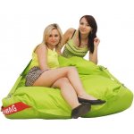 BeanBag 189x140 Comfort s popruhy limet – Hledejceny.cz