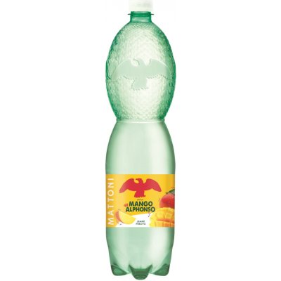 Mattoni minerální voda Mango Alphonso 6 × 1,5 l – Hledejceny.cz