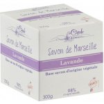 La Cigale Marseillské mýdlo "Cube" Levandule 300 g – Hledejceny.cz
