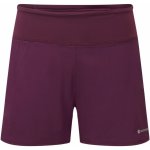 Montane FEM SLIPSTREAM TWIN SKIN SHORTS dámské kraťasy vínová – Zboží Dáma